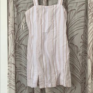 F21 linen mini dress